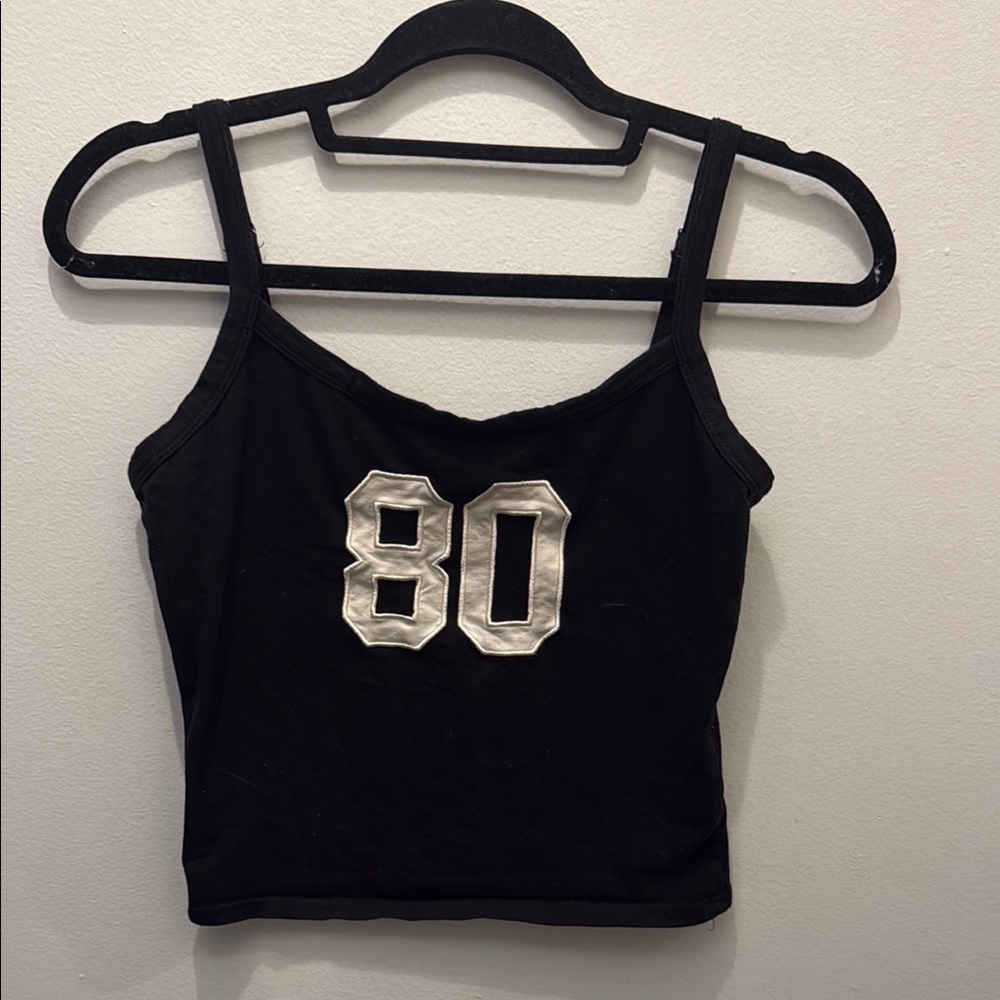 Edikted Black Tank Top